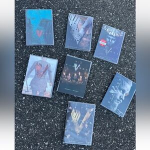 VIKINGS:  Complete Series Seasons 1-5 DVD  NICE